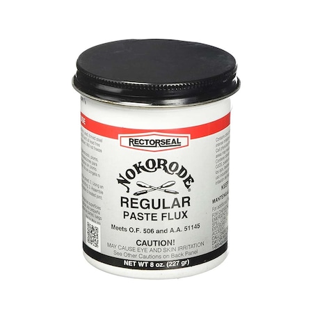 Thrifco Plumbing No. 14020 8-OZ Nokorode Regular Paste Flux Tool 6312072